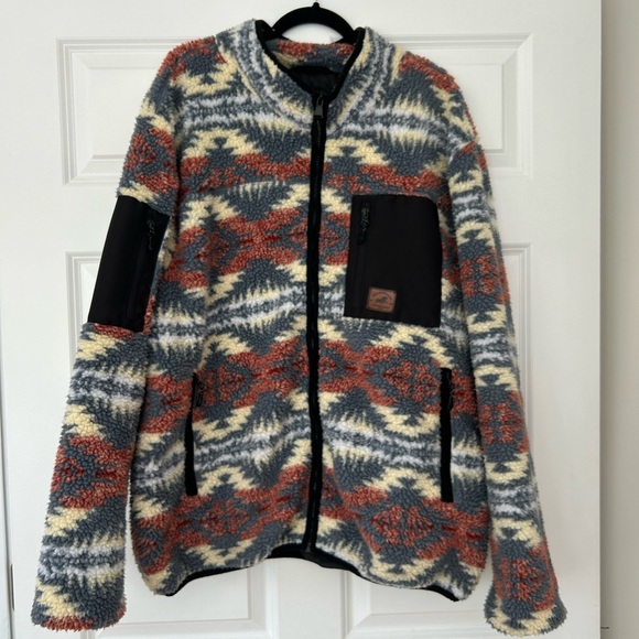 Yellowstone Other - Yellowstone Aztec Sherpa Jacket - Size XL‎